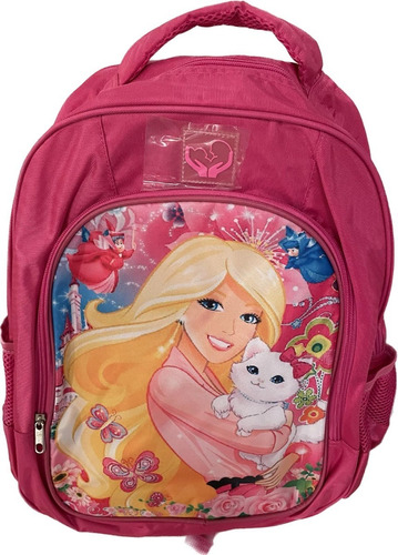 Mochila Barbie Escolar