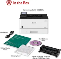 Comprar Impresora a color Canon imageCLASS LBP236DW con wifi 220V