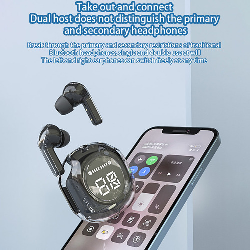 Audífonos Inalámbricos Bluetooth Air39, Cómodos Audífonos V5
