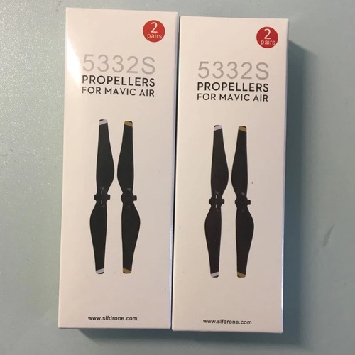 2 Pares 5332s Drones Palas De Hélices For Dji Mavic Air
