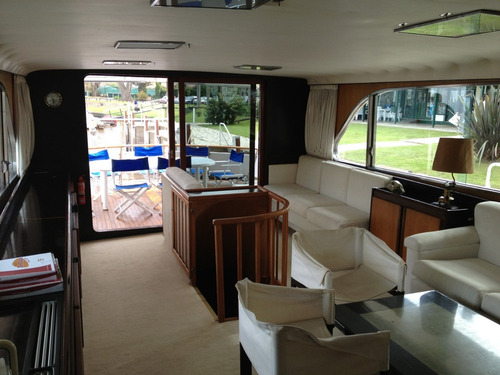 Crucero Aller 19m Impecable, Cummins 370hp X 2 Comodisimo