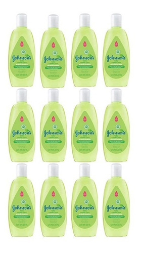 Johnson's Baby Acondicionador Claros X 200ml (bulto X 12u)