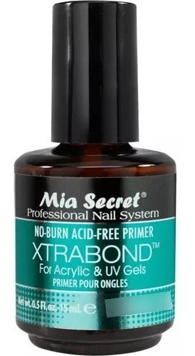 Xtrabond Mia Secret Primer Sin Ácido X 15ml Uñas Esculpidas