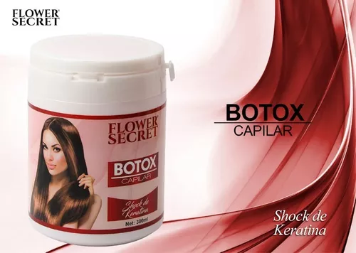 comprar Botox Capilar Con Keratina Flower Secre Pack De 12 Surtidas 