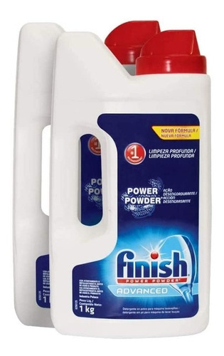 Finish Power Powder Advances 2 Pack