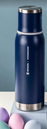 Termo Starbucks Stanley Azul Marino Pascua Originall
