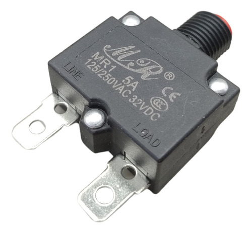 Breaker Interruptor Mr1 5a Protector Térmico (2 Piezas)