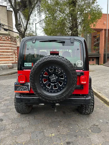 Jeep Wrangler Sport Rubicon