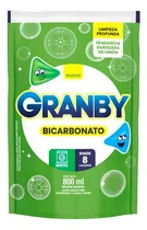 Comprar Jabon Liquido Granby Limon Doy Pack 800ml Pack 6 Unidades
