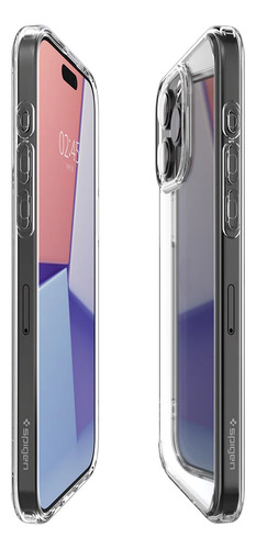 Case Spigen Ultra Hybrid iPhone 15 Pro Max (funda Antishock)