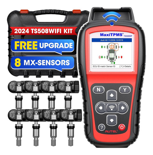 Kit De Tpms Autel Ts508wf Wifi Con Sensores