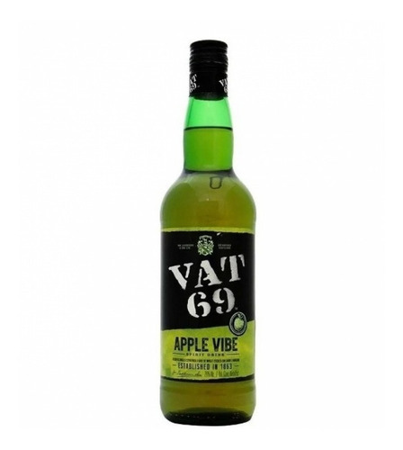 Whisky Vat 69 Apple Vibe X 750 Ml 
