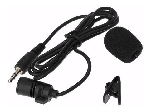 Microfone Lapela Profissional Tascam Zoom Voip Laptop Gopro