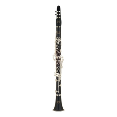 Clarinete Si Bemol Jupiter 17/6, Ebonite, Estuche Jcl700na