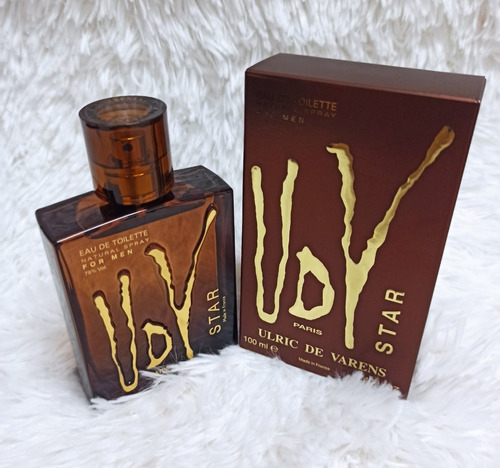 Ulric de Varens UDV Star EDT 100ml para masculino