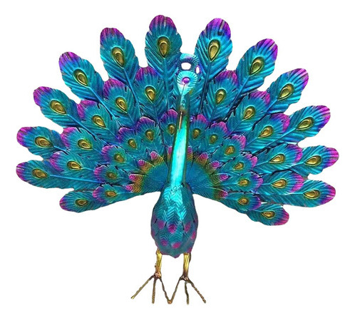 Figuras De Simulación De Pavo Real Para Decoración De Césped