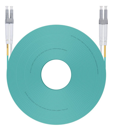 Cable De Conexin De Fibra Lc A Lc Om3 De 98.4ft, Multimodo D