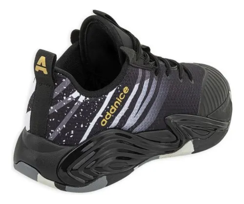 Zapatilla Addnice De Vóley Niños - Indoor Add Negro Ng