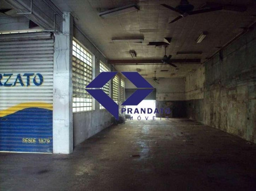 Imagem 8 de 8 de Galpão Comercial À Venda, Campo Belo, São Paulo 10x50 Terreno - Ga0175