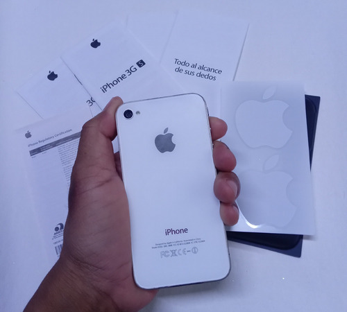 Apple Iphone 3gs 16 Gb Blanco (256 Mb Ram) Blanco (Usado)