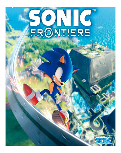 Sonic Frontiers Jogo Deluxe Edition Game Pc