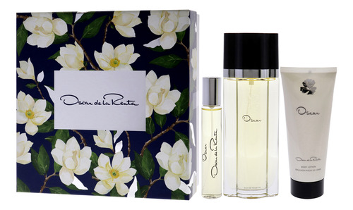 Perfume Oscar De La Renta Oscar De La Renta Women 3 Pc Gift