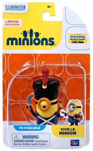 Mi Villano Favorito Minion Figura De Acción 20218