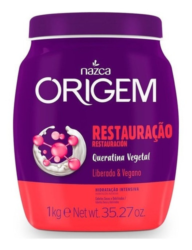 Crema Origem Hidratación Lisos - Kg a $38900
