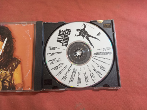 Alice Cooper / Hey Stoopid / Made In Usa B10 Estándar (Usado)