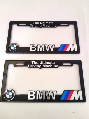 Par Portaplacas Genérico Bmw 