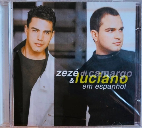 Cd Zezé Di Camargo & Luciano Em Espanhol - Lacrado