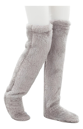 Calcetines Extra Para Mujer, Calcetines Altos De Invierno C.