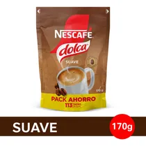 Comprar Café Instantáneo Nescafé® Dolca® Suave - Doypack X170gr