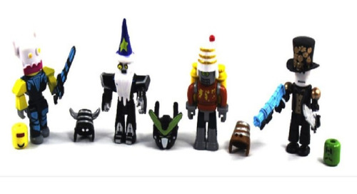 Roblox Set 4 Figuras Piezas Intercambiables