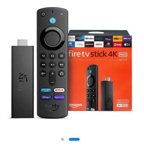 Amazon Fire Stick 4k Con Comando De Voz El Mejor Para Intern