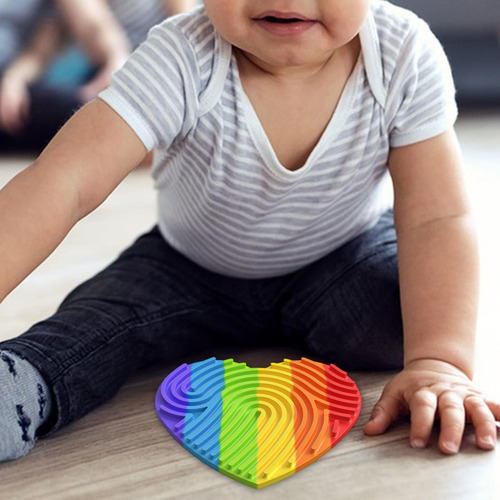 Tablero De Actividades Sensoriales, Tablero De Corazón