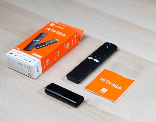 Imagen 6 de 7 de Xiaomi Mi Tv Stick Full Hd 8gb C/control Netflix - Amazon