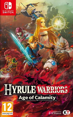 Hyrule Warriors Age Of Calamity Nuevo Nintendo Switch Vdgmrs