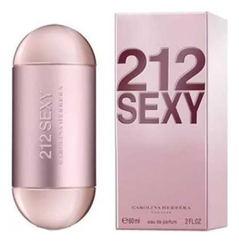 Perfume Carolina Herrera 212 Sexy Fem Edp 60ml