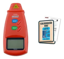Comprar Tacômetro Óptico Com Mira Laser Instrutherm Com Certificado