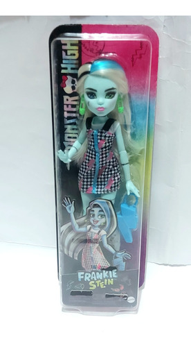 Muñeca Frankie Stein Monster High Mattel G3 Hky76 