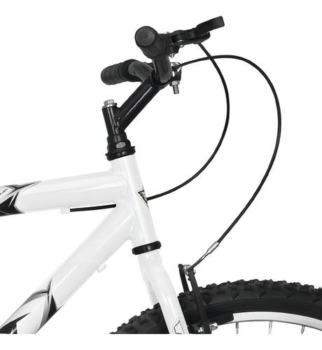 Bicicleta Aro 26 Ultra Bikes Bicolor Masculina Sem Marcha Cor Lilás