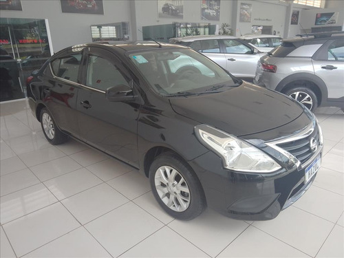 Nissan Versa 1.6 16V FLEX SV 4P MANUAL