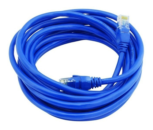 Cable De Red Lan Internet De 10mts Para Computadora Rj-45