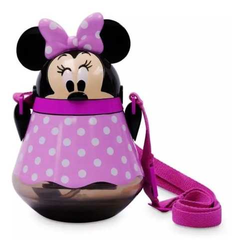 Vaso Anti-derrame Minnie Mouse - Disney Store Importado