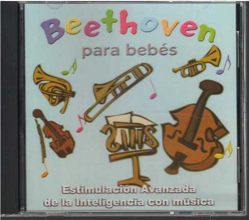 Cd - Beethoven Para Bebes - Original Y Sellado