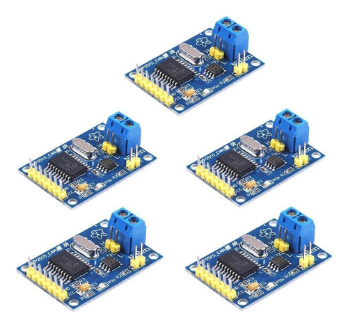 5 Piezas De Módulo Mcp2515 De Módulo Tja1050 Receptor