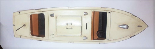Antiguo Juguete Lancha  Lionel 43 Fabricada En Usa Años 60