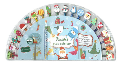 Libro: Navidad Para Colorear. Vv.aa.. Susaeta Ediciones