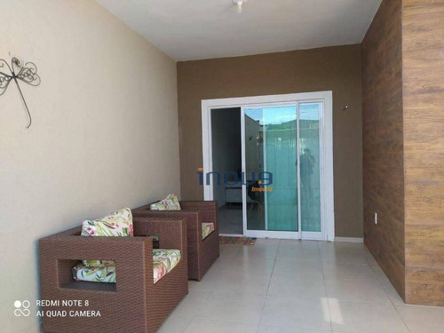 Imagem 7 de 15 de Casa Com 3 Dormitórios À Venda, 120 M² Por R$ 410.000,00 - Messejana - Fortaleza/ce - Ca1451
